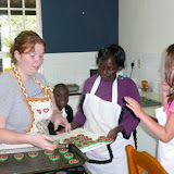 Baking Cookies With Friends