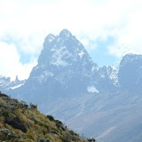 Climbing Mt. Kenya