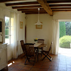 Coin salle à manger "les buis"