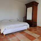 La chambre au rez-de-chaussée
