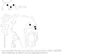 クマー 叫ぶ