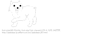 [AA]犬 クマー