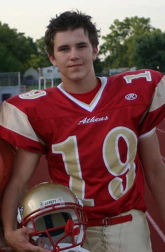 hot college athlete