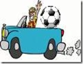Car and ball