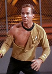 Captain Kirk ripped shirt