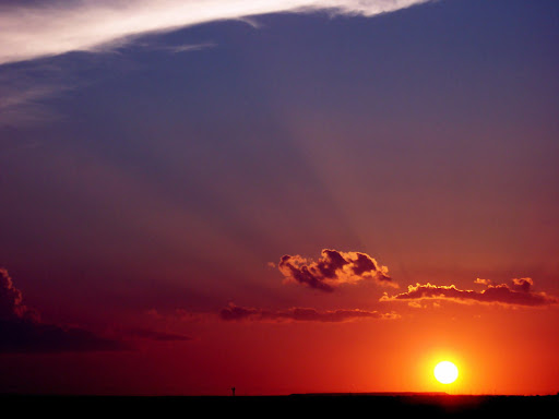 Sunrise, sunrise!