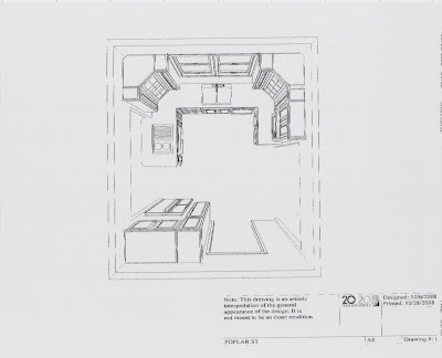 bungalow 404 kitchen plan
