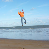 KiteJump à knokke 28-08-2010