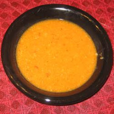 Spicy Red Bell Pepper Soup