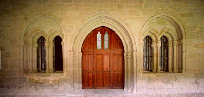 Façade de la salle capitulaire