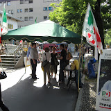 Ultimo sabato di maggio a volantinare in Santa Maria del Suffragio