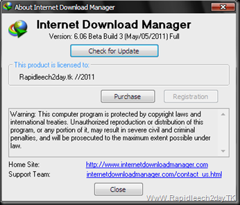 IDM.6.06 beta 3- CraCked By-M.ElsA3dY