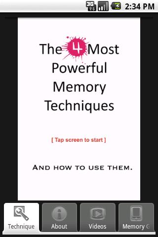 4 Powerful Memory Techniques