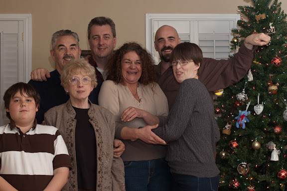 First draft of a Scott Family photo...