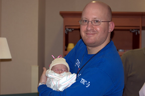 Sam and her daddy... (wow that's weird to type)