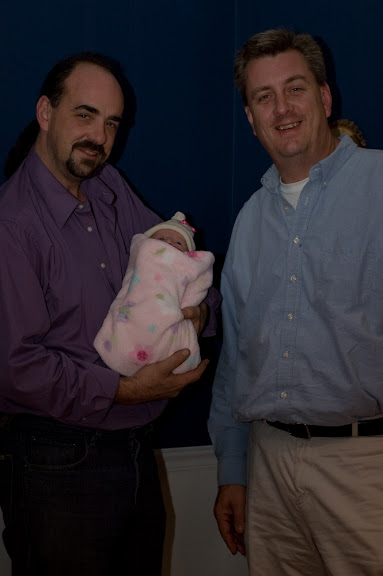 Uncles Kyle and Lewis