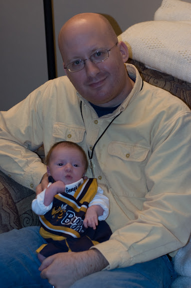 Sam celebrating the GaTech victory over the dawgs.