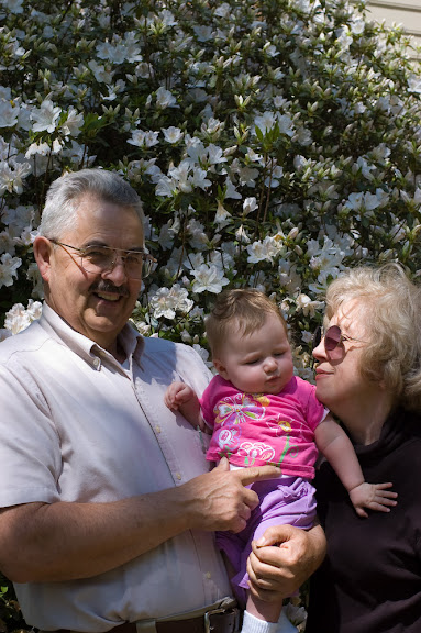 Sam and the grandparents...