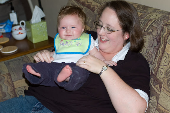 Sam and her Godmother.