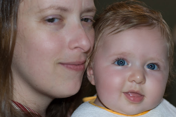 Sam and her mama.