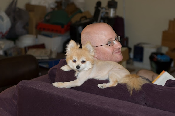 Until I met Ruby, I hadn't met a lap/yip dog who was worth anything, but Ruby's sweet, and not much of a yipper