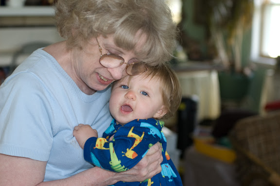 and her grandmother