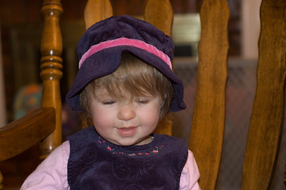 Cute little smile here