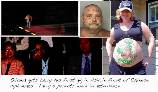 Link to Obama and Larry The Cable Guy BFF (PICS)