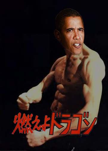 Link to Homeland Security warns of the threat of ninjas, President Obama prepares (PIC)