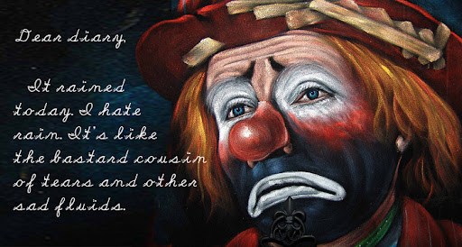 Link to Emo Clown Diary Entry 1 (PIC)