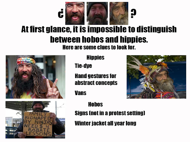 Link to Hobos Vs. Hippies (PIC)