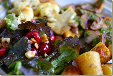 Closer Cherry Salad