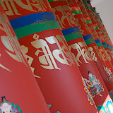 Templo Budista e Três Coroas