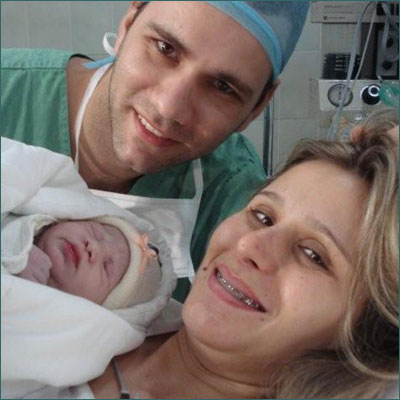 Raul e Jéssica apresentam Alícia