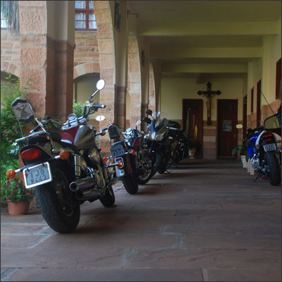 Motos no Mosteiro Motos no Mosteiro