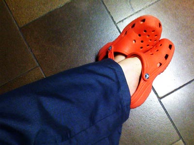 Minhas crocs