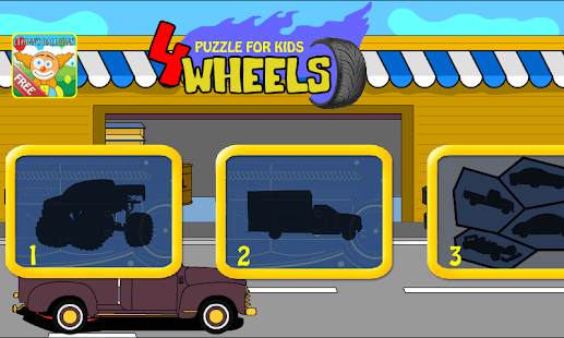 How to mod Kids Puzzle - 4 Wheels 1.2.0 apk for pc