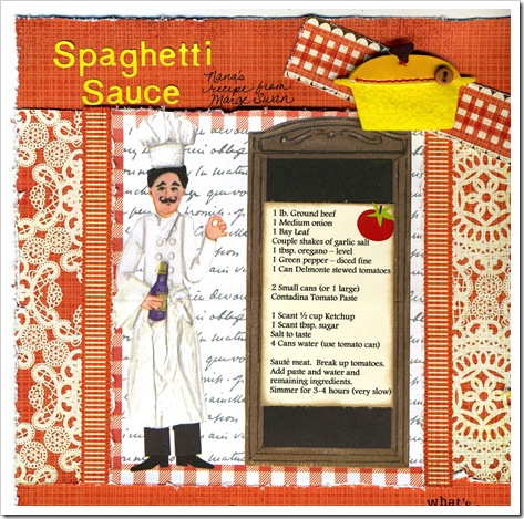 Nana's Spaghetti Sauce