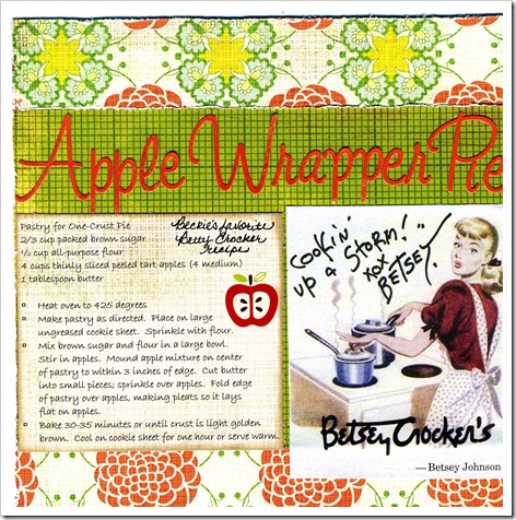 Apple Wrapper Pie
