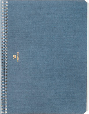 Postalco A5 Pressed Cotton Notebook-2.jpeg