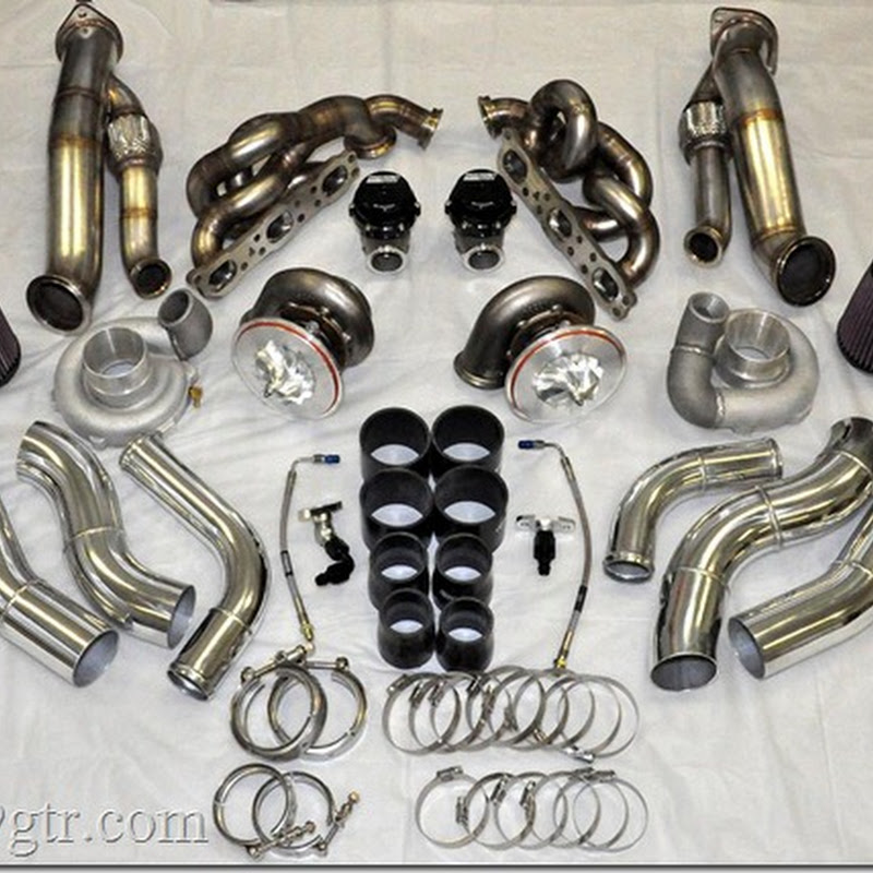 Boost Logic Turbo Kit for Nissan GT-R