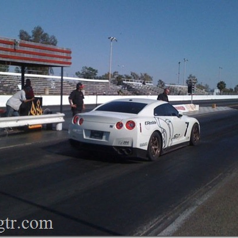 Video : 9.62@148 mph SP Engineering GT-R