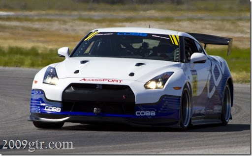 Cobb Tuning has been competing in the Redline Time Attack with their R35 