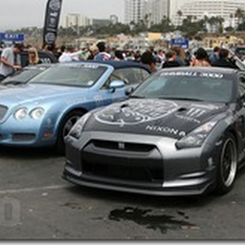 Gumball Rally in a 750 Horsepower GT-R