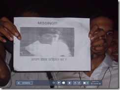missing