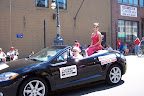 Parade Appearance