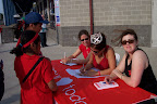Go Red for Women Paw Sox Event