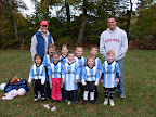 Coaching a Fall River Youth Soccer Under-6 Team