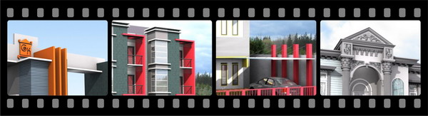 preview karya jasa desain rumah