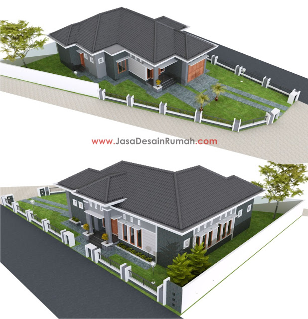Rumah Lokasi Strategis